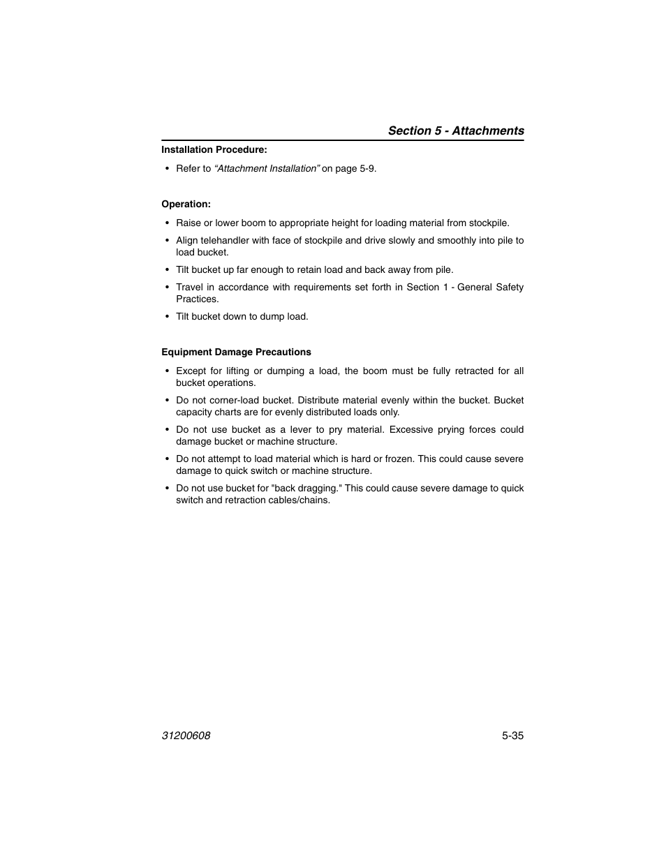 Lull 1044C-54 Series II Operation Manual User Manual | Page 103 / 150