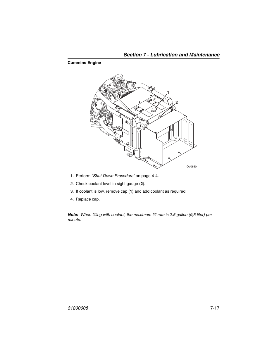 Lull 1044C-54 Series II Operation Manual User Manual | Page 127 / 150