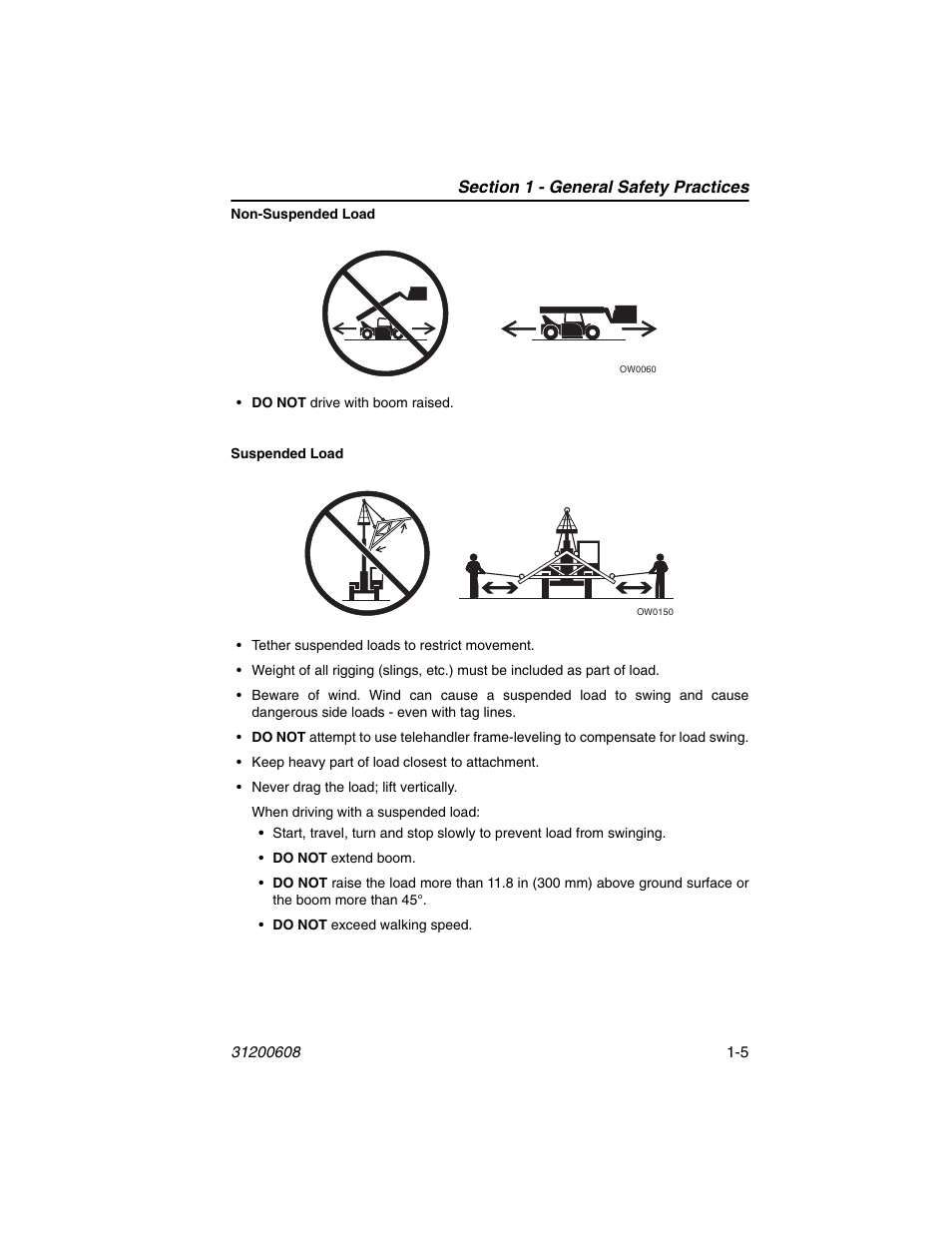 Lull 1044C-54 Series II Operation Manual User Manual | Page 15 / 150