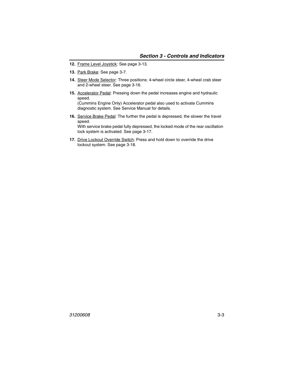 Lull 1044C-54 Series II Operation Manual User Manual | Page 37 / 150