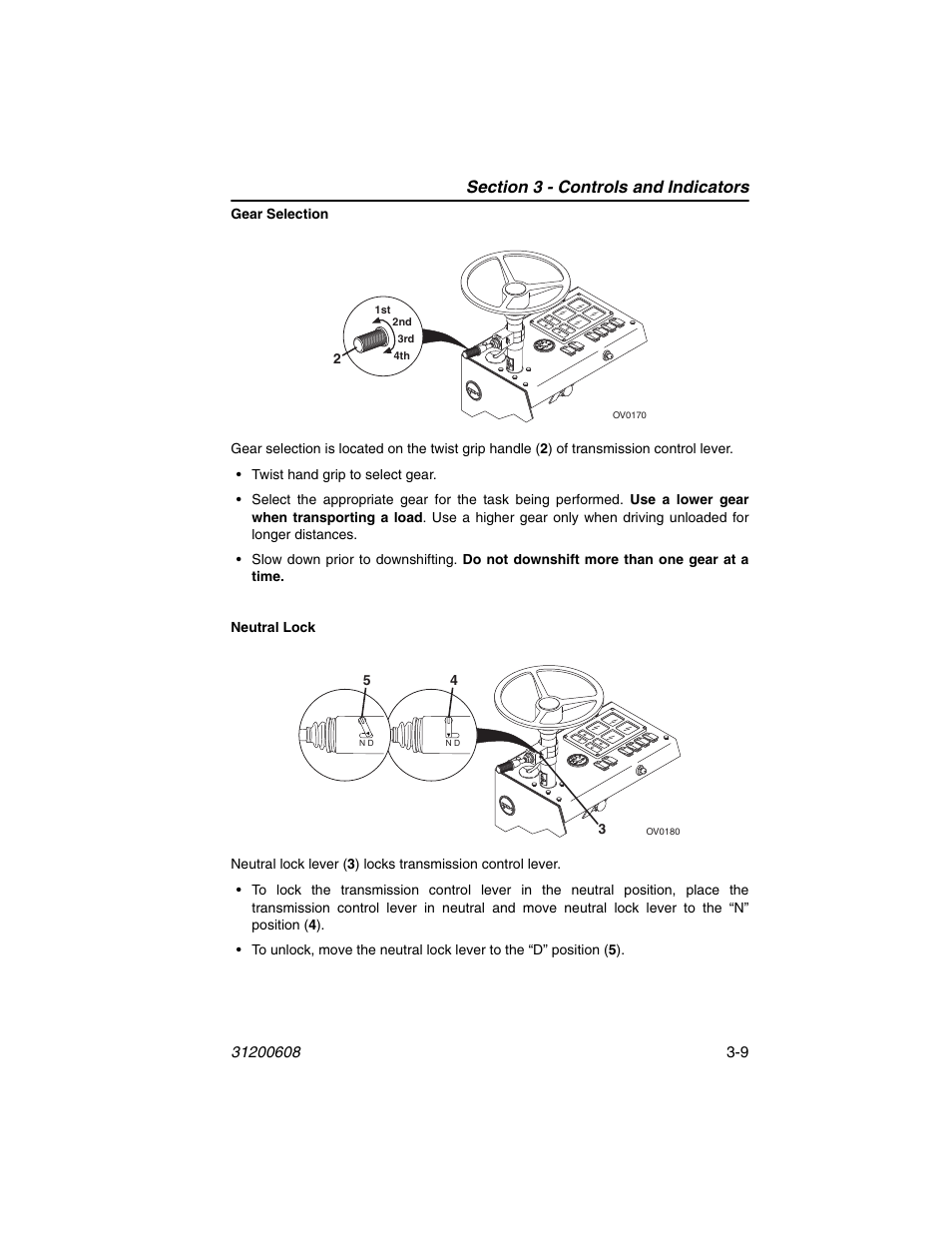 Lull 1044C-54 Series II Operation Manual User Manual | Page 43 / 150