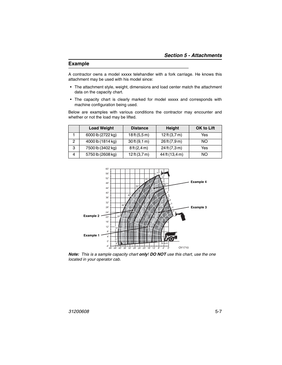 Example, Example -7 | Lull 1044C-54 Series II Operation Manual User Manual | Page 75 / 150