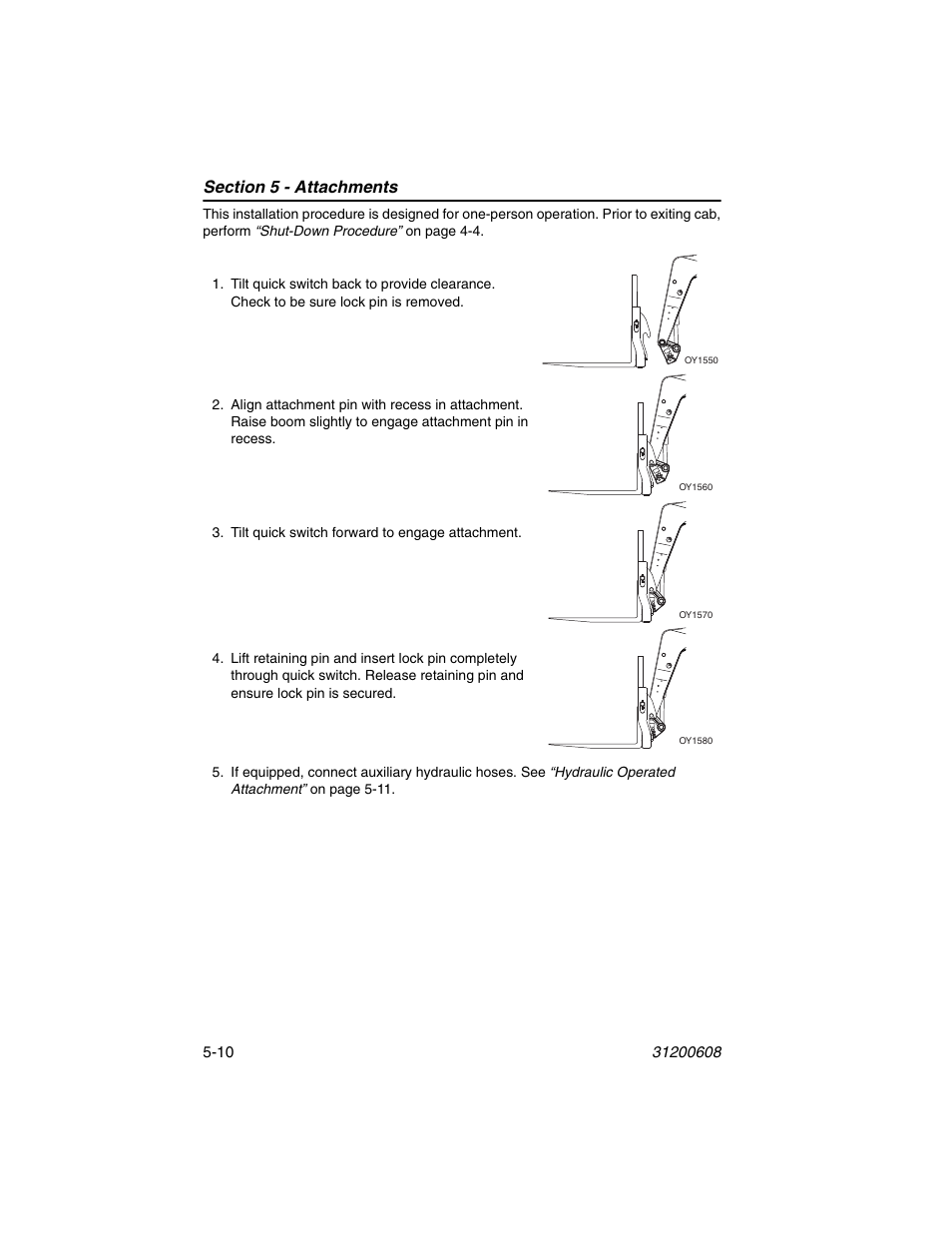 Lull 1044C-54 Series II Operation Manual User Manual | Page 78 / 150