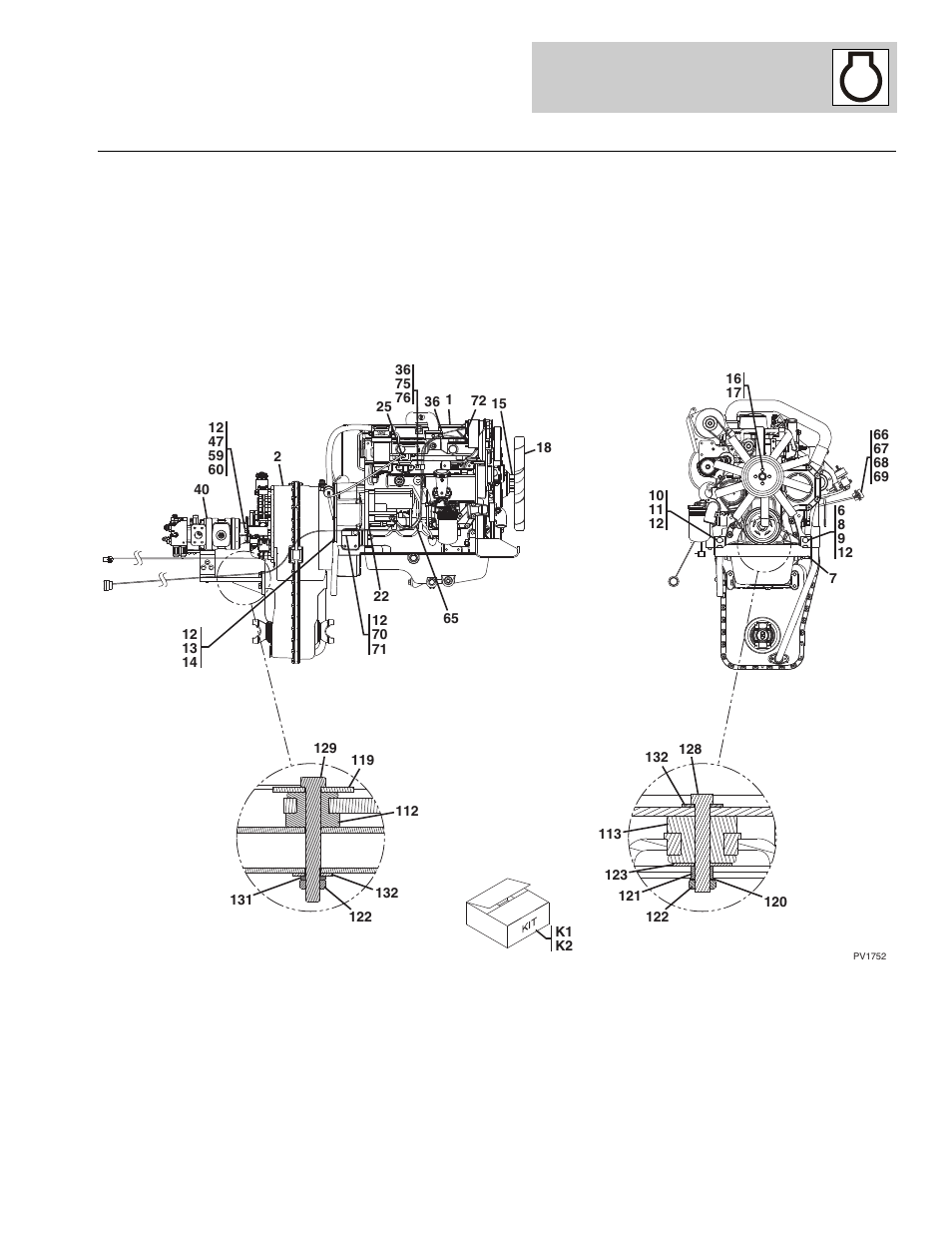 Lull 1044C-54 Series II Parts Manual User Manual | Page 123 / 464