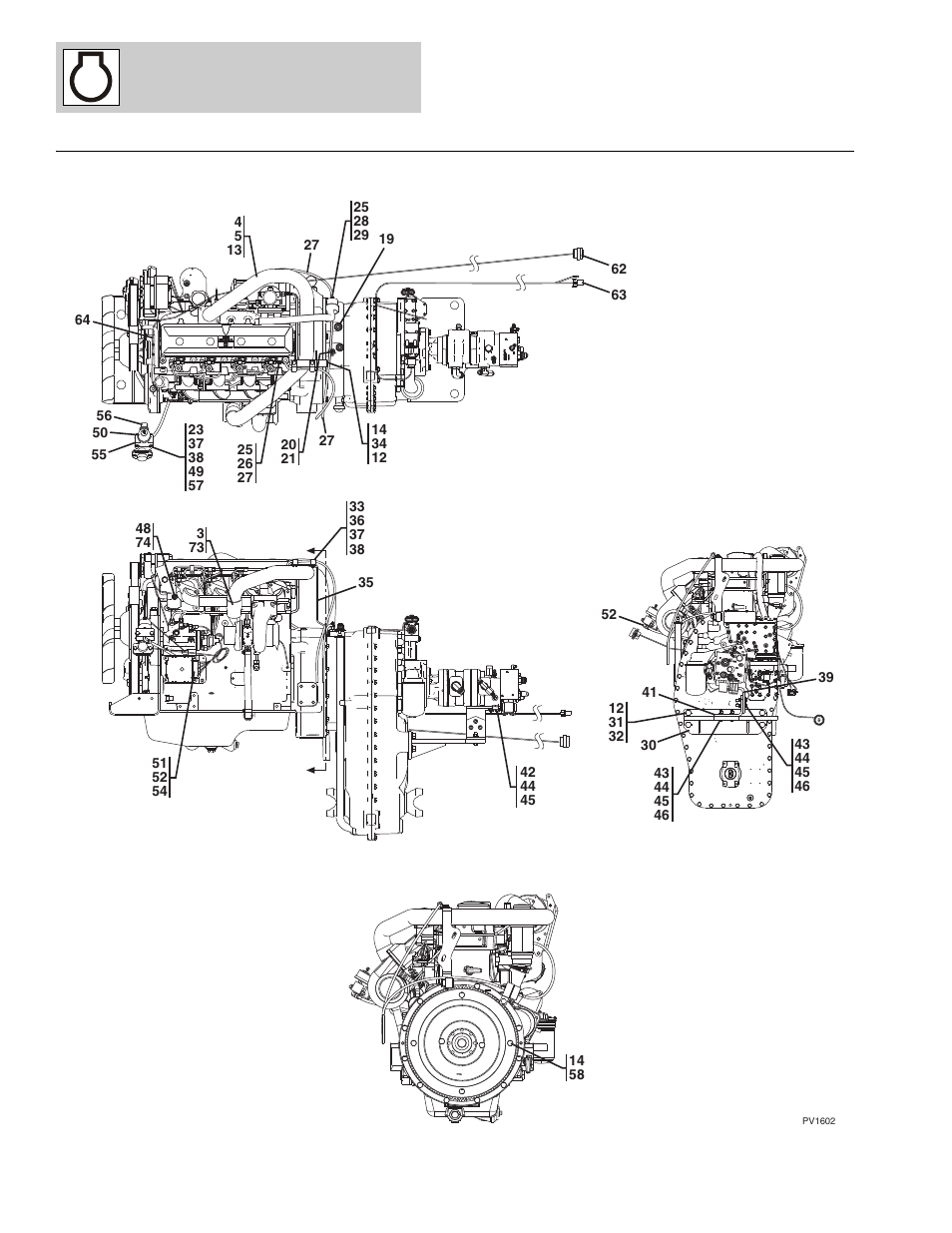Lull 1044C-54 Series II Parts Manual User Manual | Page 126 / 464