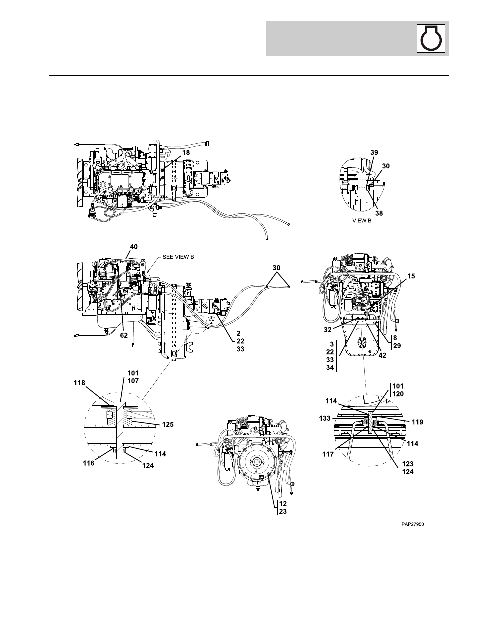 Lull 1044C-54 Series II Parts Manual User Manual | Page 131 / 464