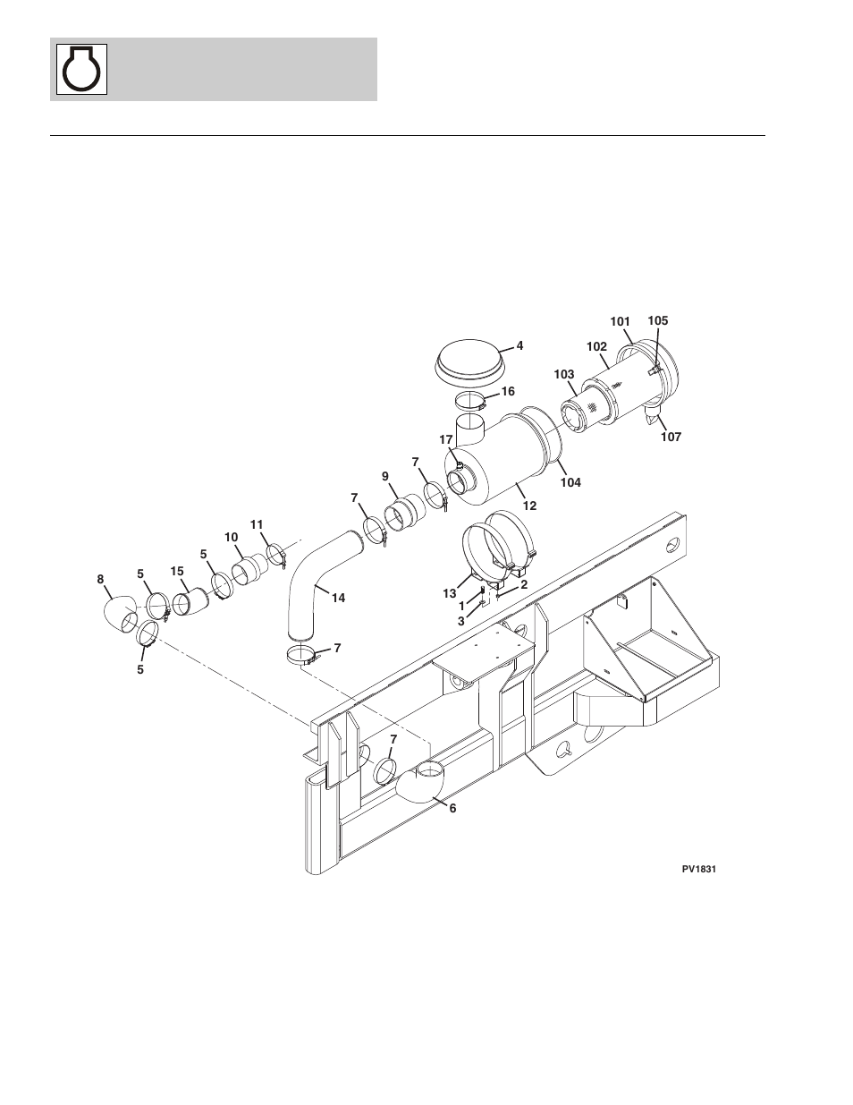 Lull 1044C-54 Series II Parts Manual User Manual | Page 154 / 464