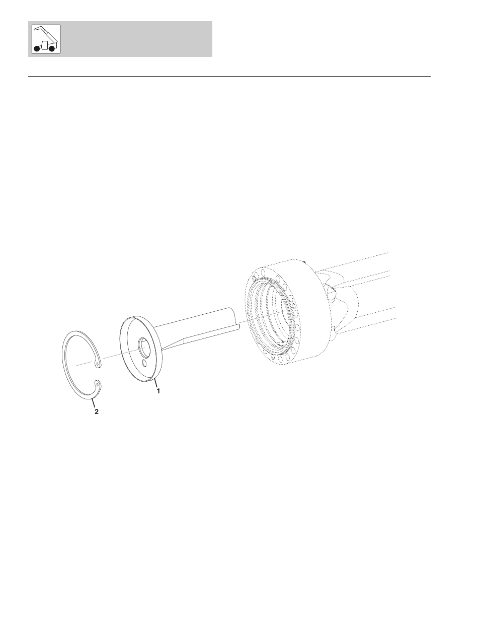 Figure 5-15 rear axle - brake, Rear axle - brake -38, Brake, (see figure 5-15 for details) | Lull 1044C-54 Series II Parts Manual User Manual | Page 198 / 464