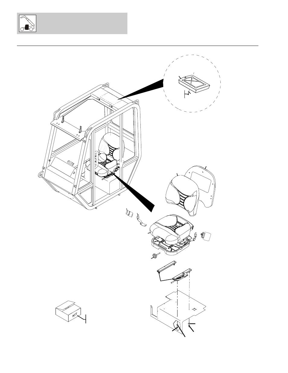 Lull 1044C-54 Series II Parts Manual User Manual | Page 258 / 464