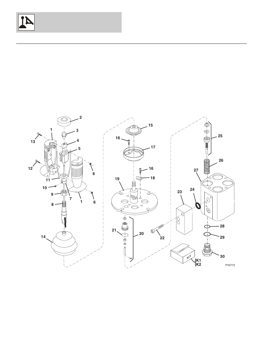 Figure 7-1 joystick, Joystick -2 | Lull 1044C-54 Series II Parts Manual User Manual | Page 268 / 464