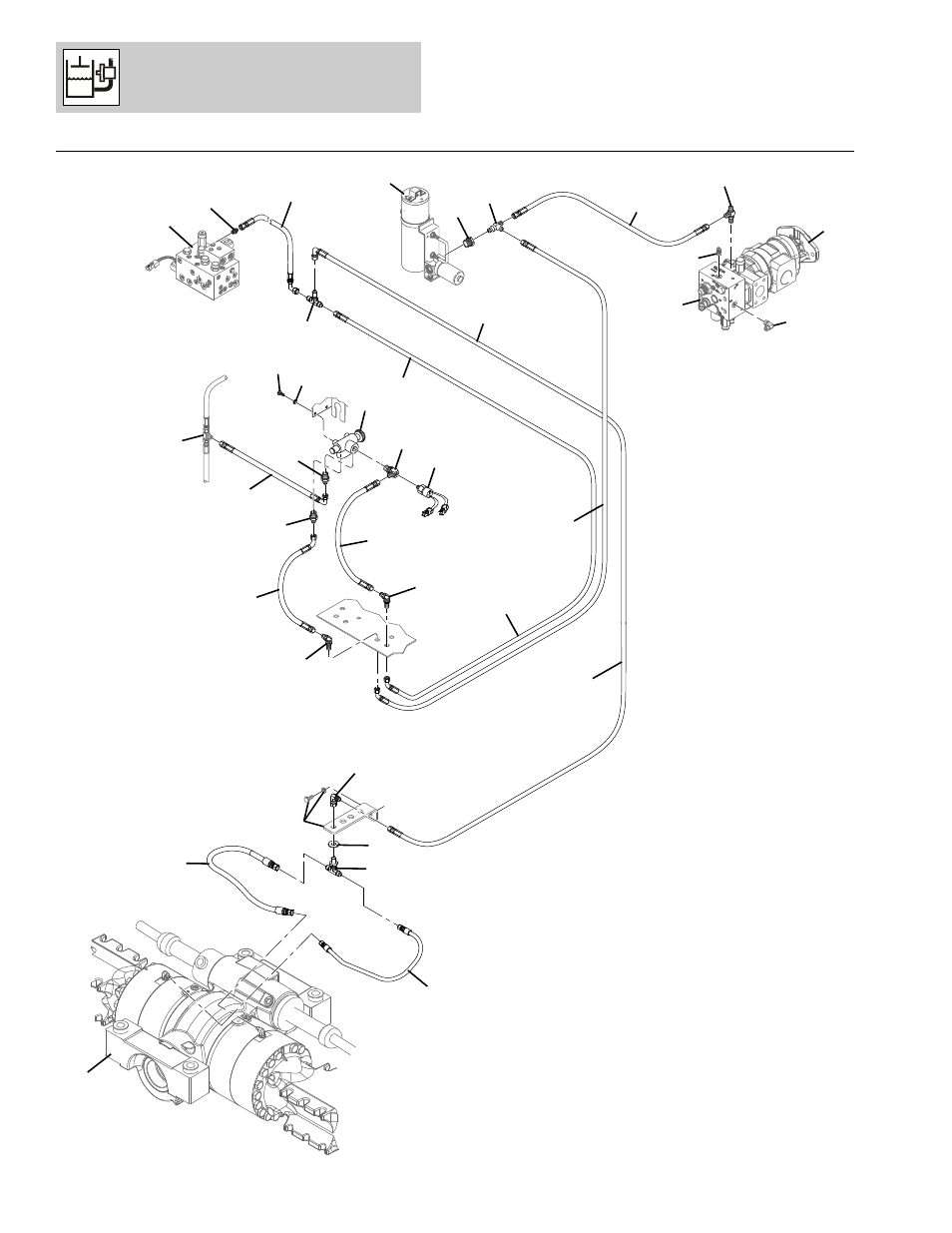 Figure 8-11 park brake circuit, Park brake circuit -30, E, (see figure 8-11 for details) | Lull 1044C-54 Series II Parts Manual User Manual | Page 314 / 464