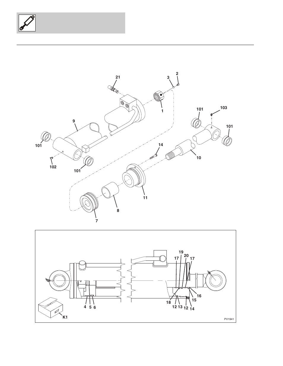 Lull 1044C-54 Series II Parts Manual User Manual | Page 322 / 464