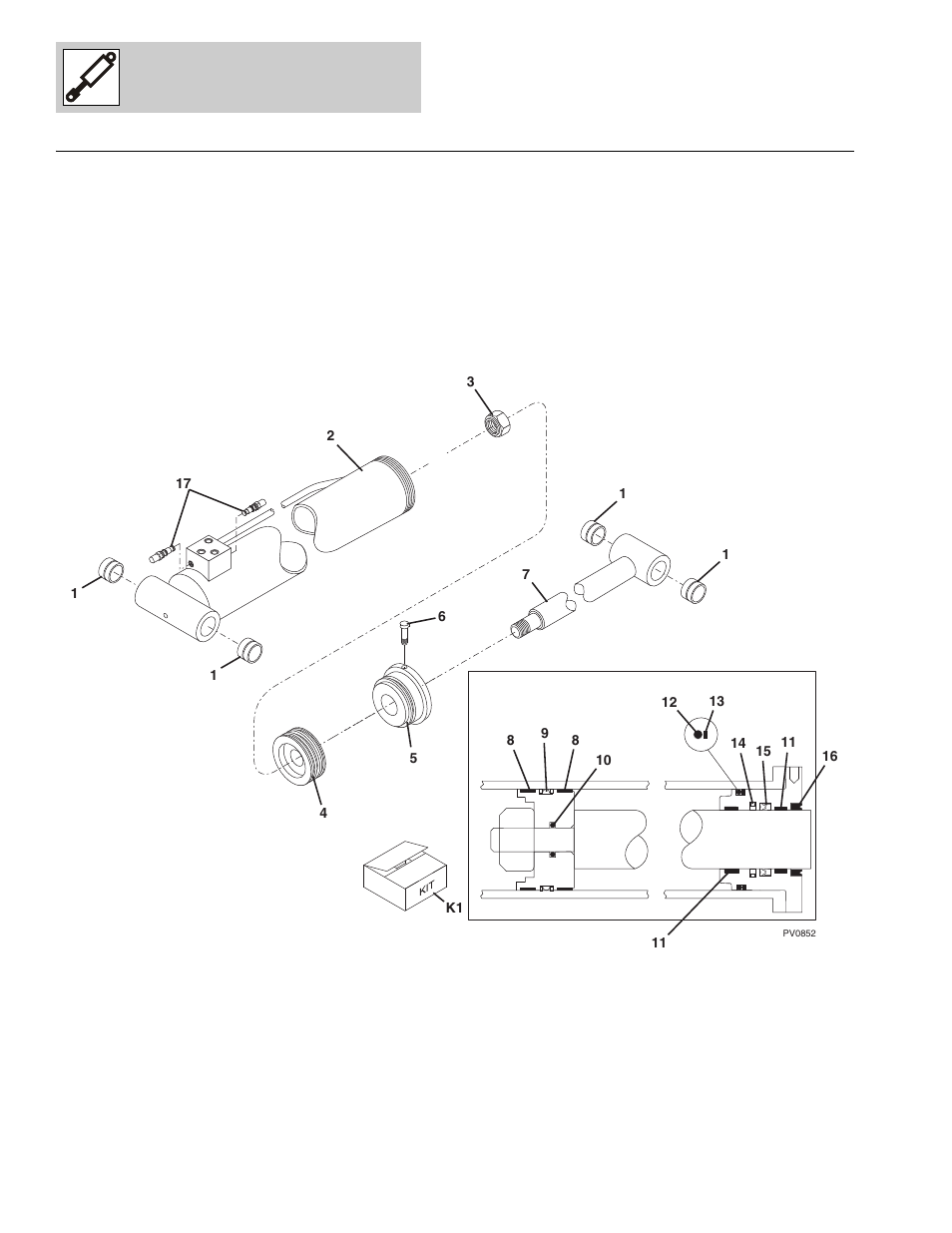 Figure 9-7 outrigger cylinder, Outrigger cylinder -16, Cylinder | See figure 9-7 for details) | Lull 1044C-54 Series II Parts Manual User Manual | Page 334 / 464