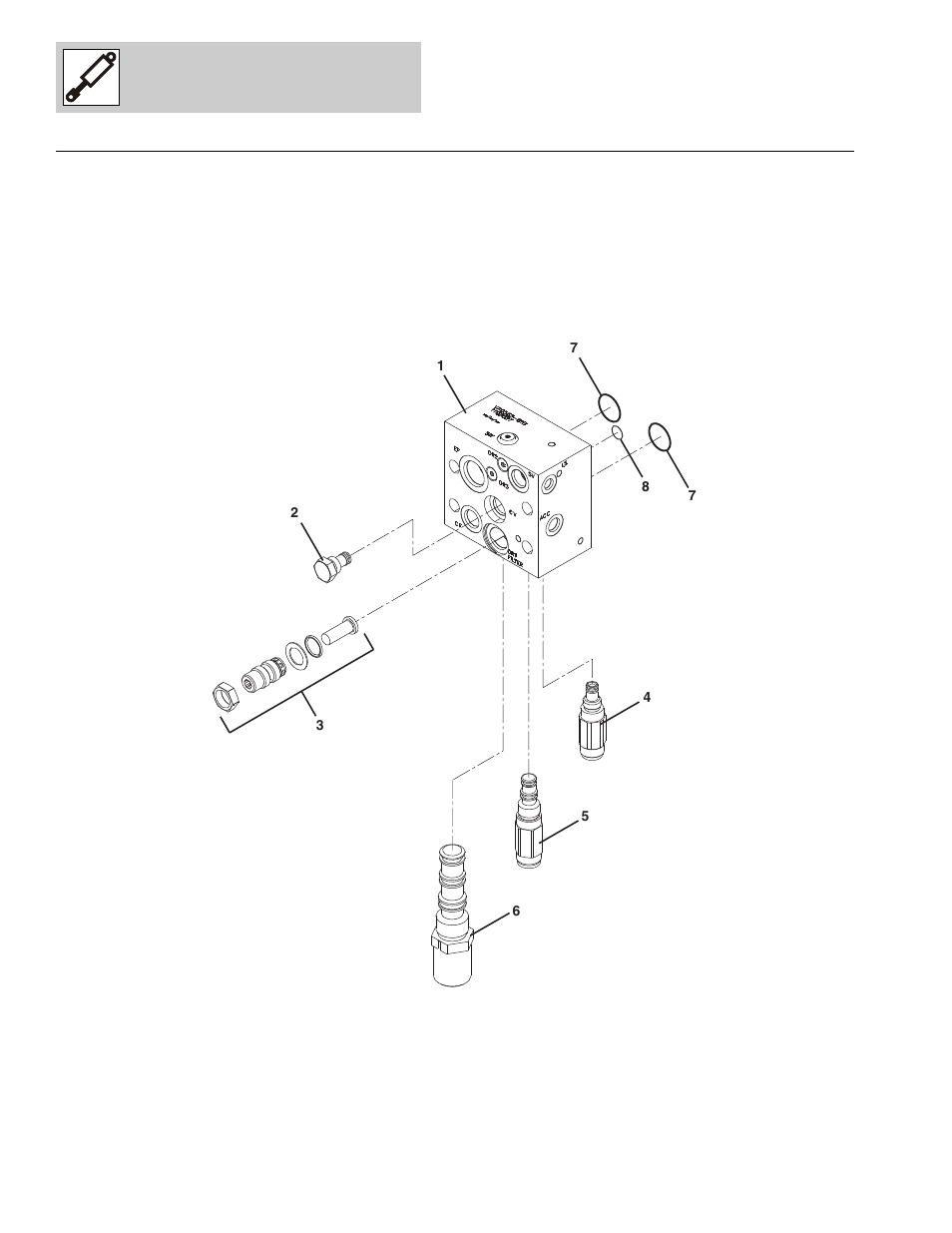 Figure 9-12 accumulator charge valve, Accumulator charge valve -28, Ve, (see figure 9-12 for details) | Y, (see figure 9-12 for details) | Lull 1044C-54 Series II Parts Manual User Manual | Page 346 / 464