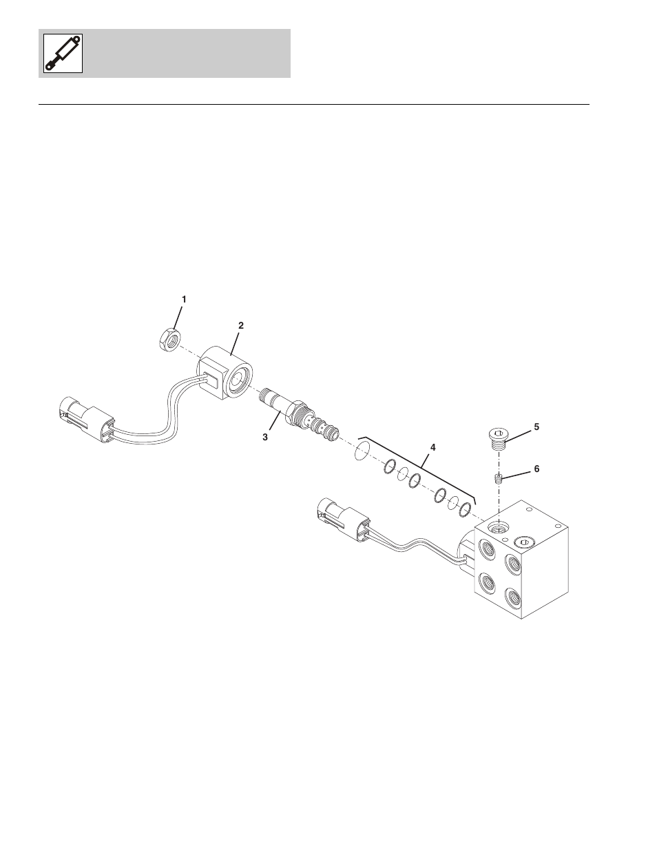 Figure 9-13 6-port circuit selector valve assembly, Port circuit selector valve assembly -30, Ve, (see figure 9-13 for details) | Lull 1044C-54 Series II Parts Manual User Manual | Page 348 / 464