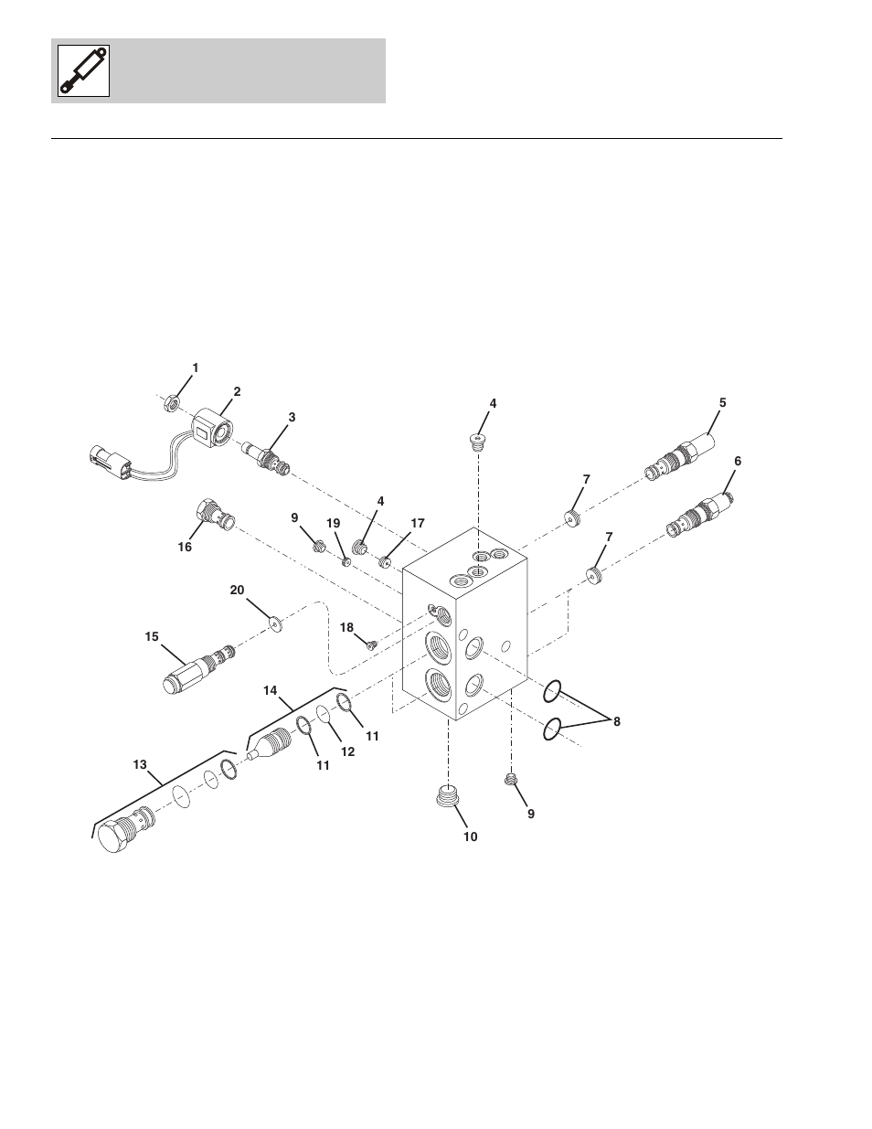 Rear axle stabilizer valve, (on rear axle) -42, See figure 9-19 for details) | Lull 1044C-54 Series II Parts Manual User Manual | Page 360 / 464
