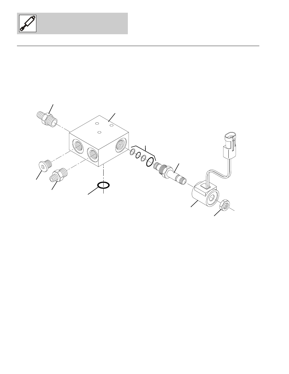 Figure 9-21 boom extend lockout valve assembly, Boom extend lockout valve assembly -46, Ve, (see figure 9-21 for details) | Lull 1044C-54 Series II Parts Manual User Manual | Page 364 / 464