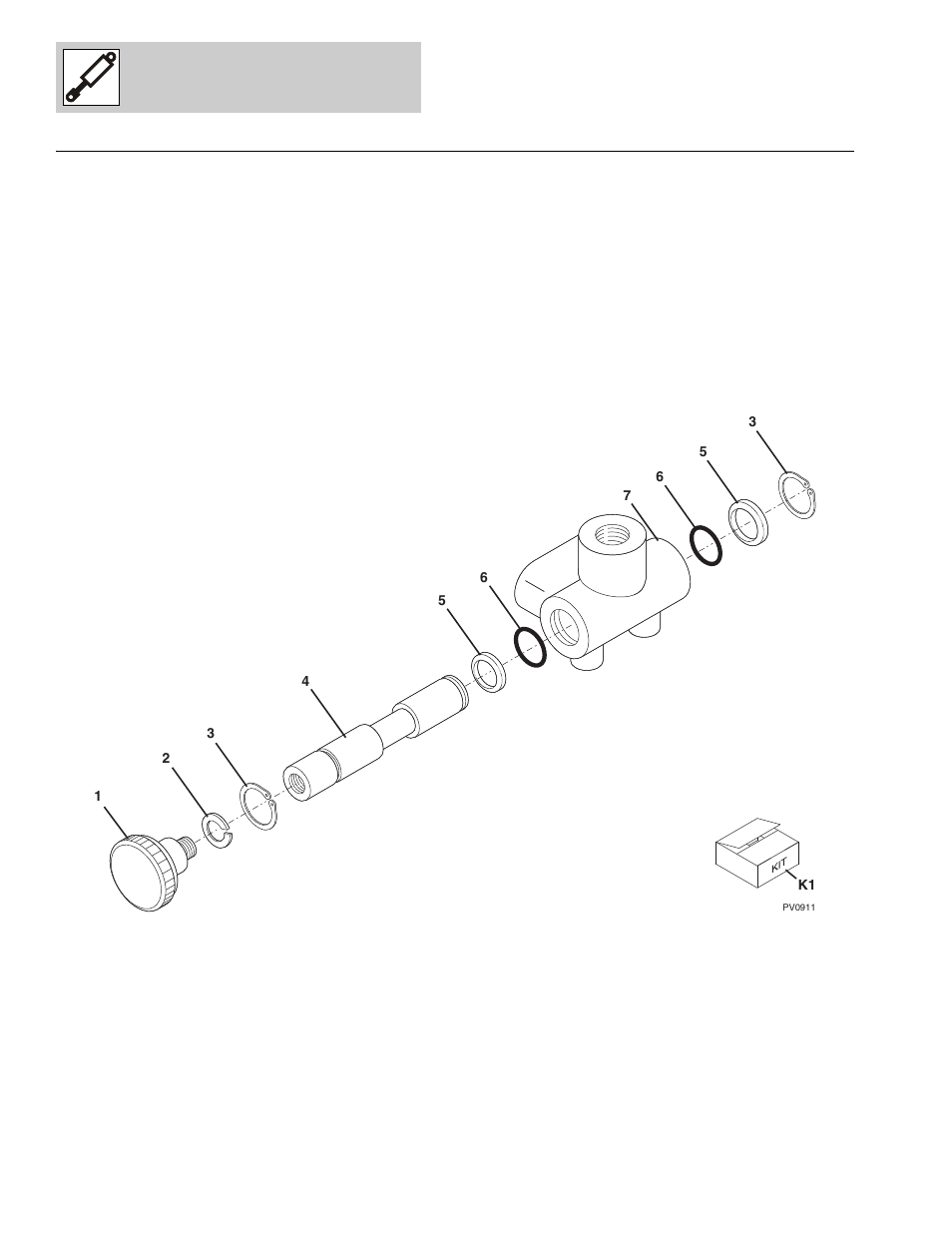 Figure 9-22 park brake valve assembly, Park brake valve assembly -48, Ve, (see figure 9-22 for details) | Lull 1044C-54 Series II Parts Manual User Manual | Page 366 / 464