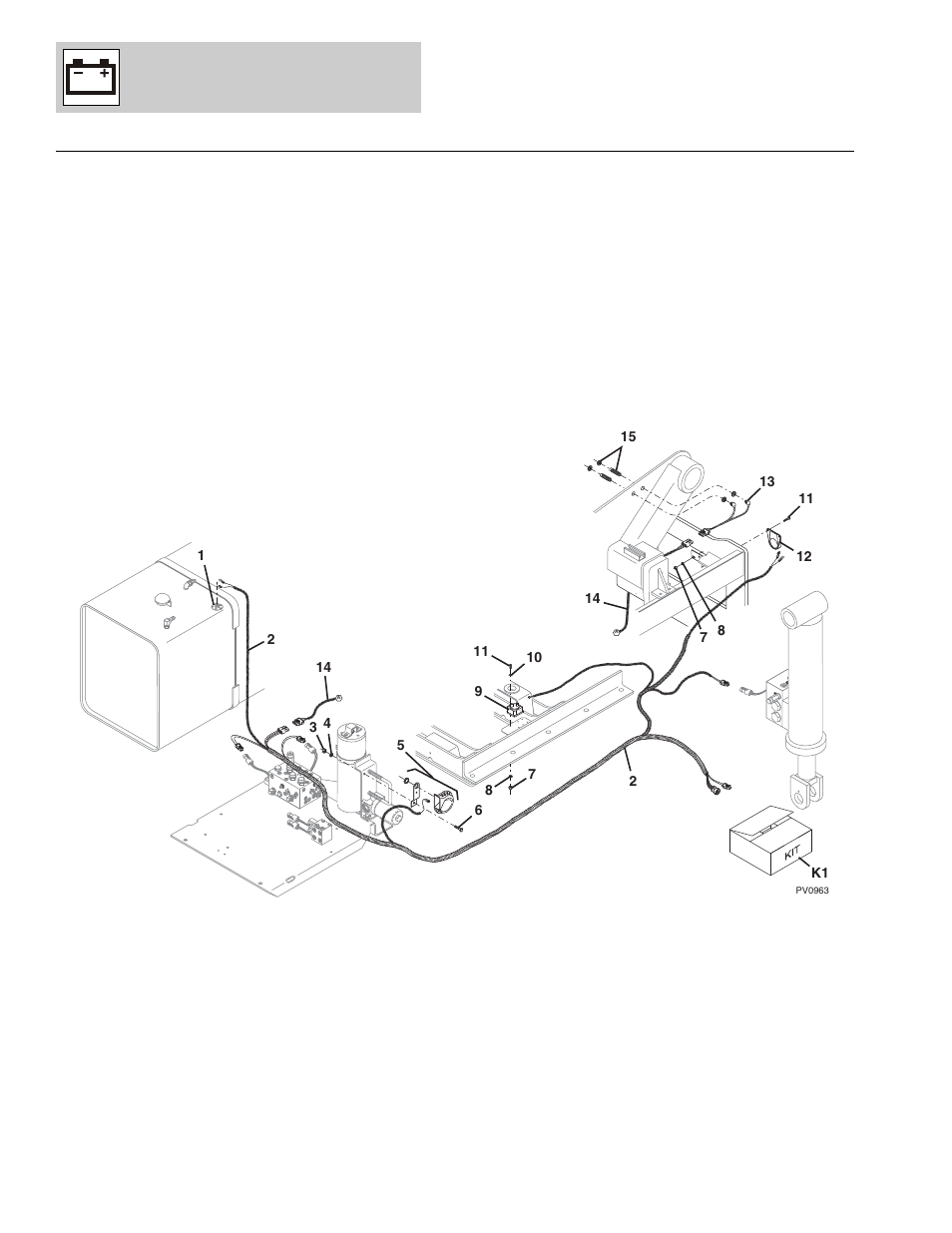 Figure 10-1 frame harness installation, Frame harness installation -2 | Lull 1044C-54 Series II Parts Manual User Manual | Page 382 / 464