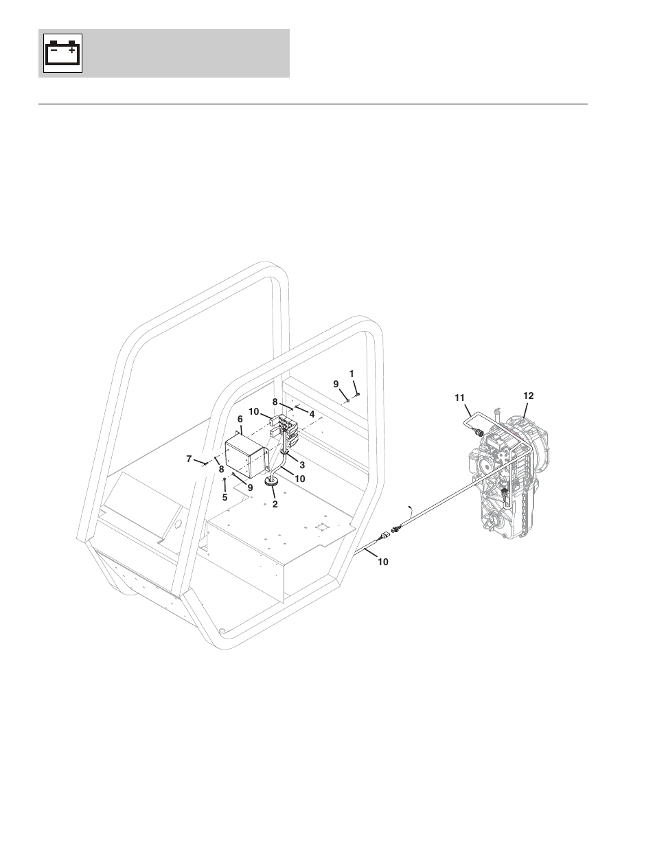 Figure 10-4 transmission harness installation, Transmission harness installation -14, Noid harness, (see figure 10-4 for details) | Lull 1044C-54 Series II Parts Manual User Manual | Page 394 / 464