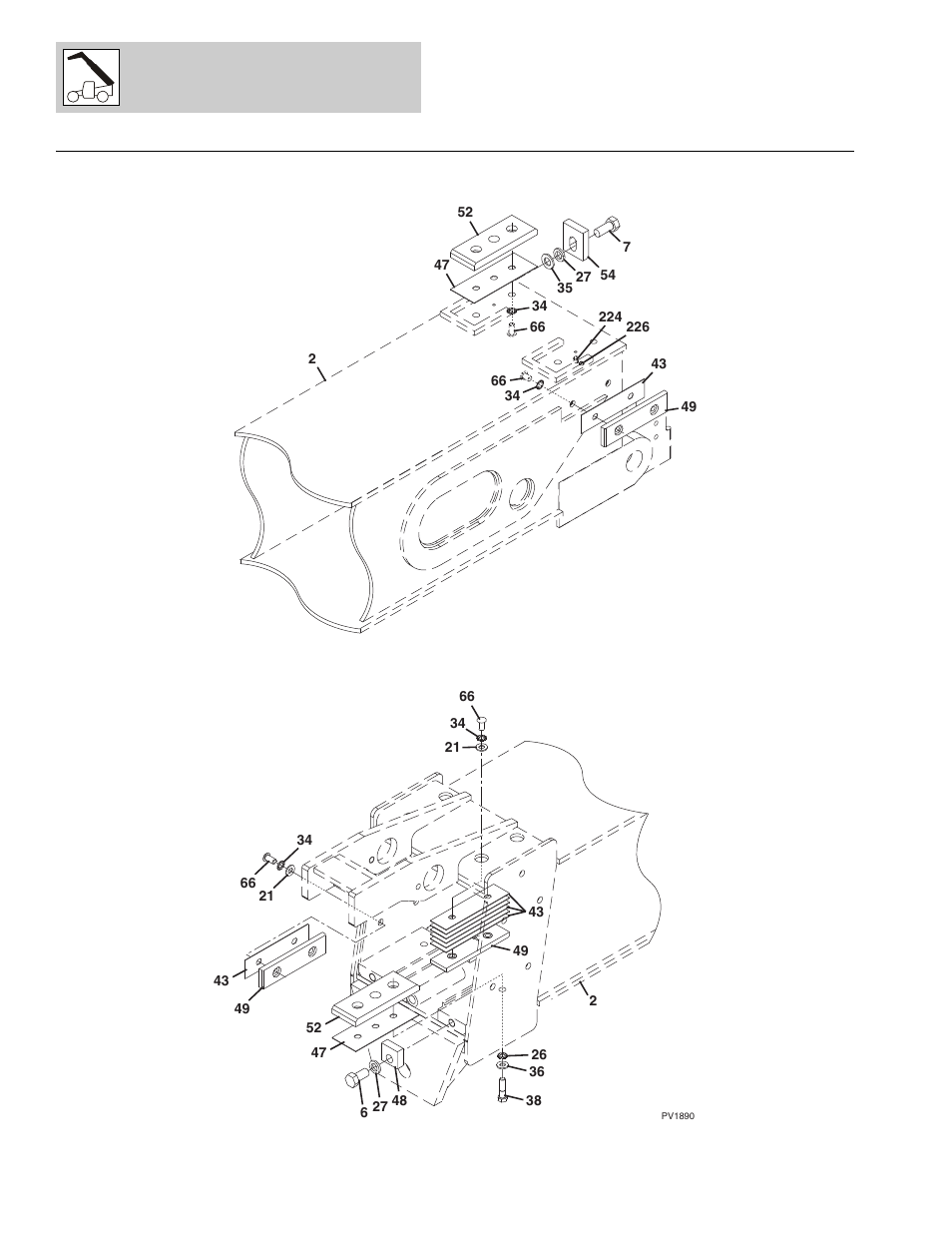 Boom | Lull 1044C-54 Series II Parts Manual User Manual | Page 40 / 464