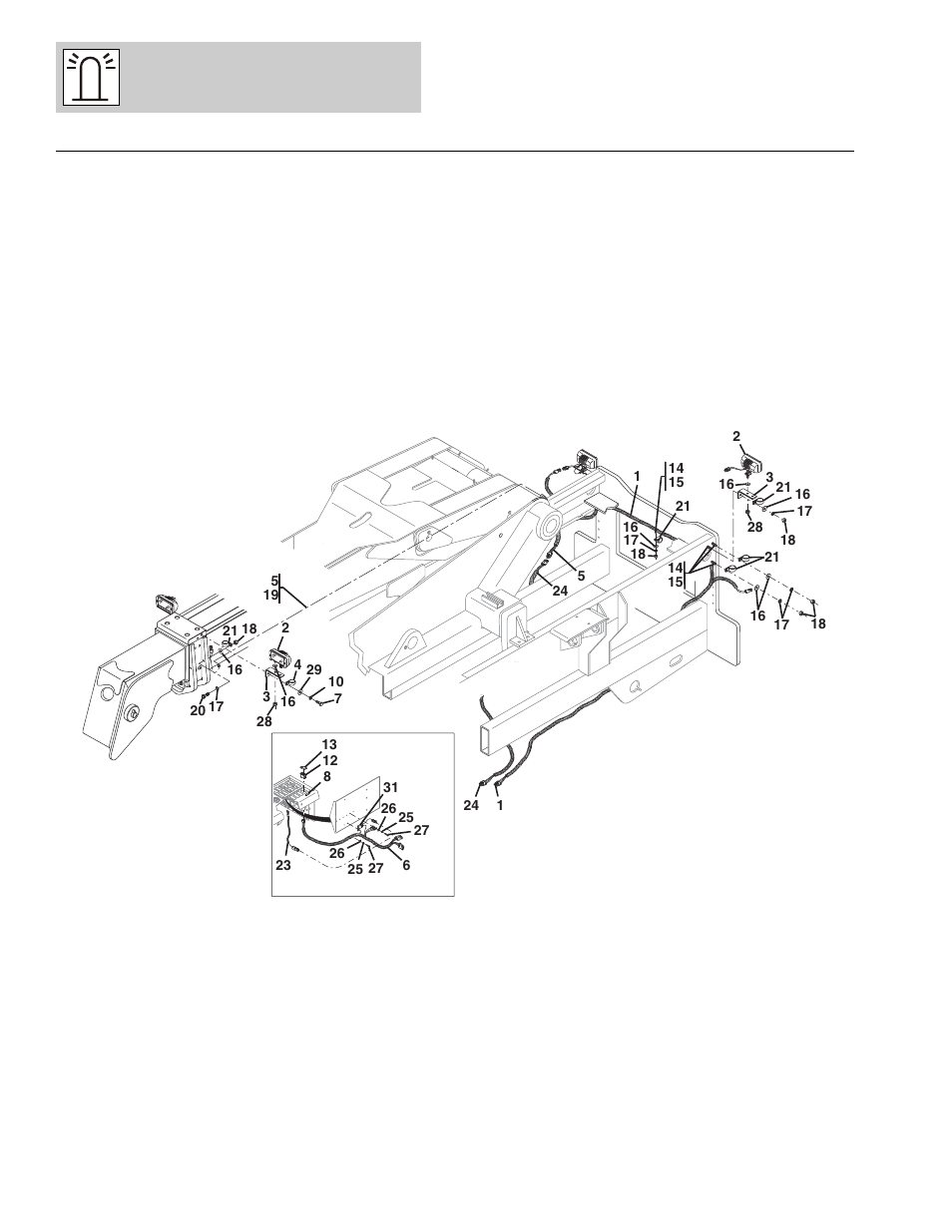 Lull 1044C-54 Series II Parts Manual User Manual | Page 416 / 464