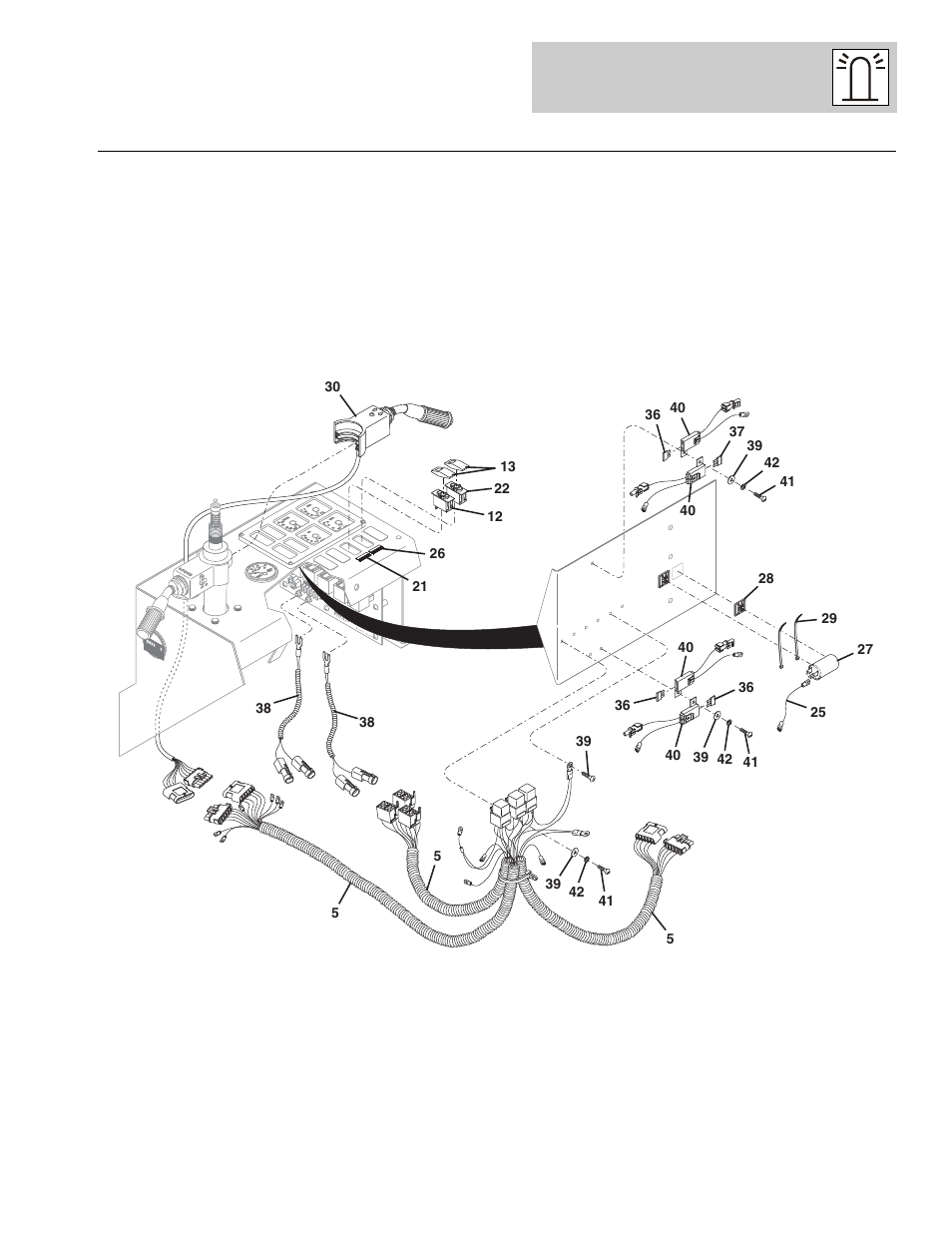 Lull 1044C-54 Series II Parts Manual User Manual | Page 421 / 464