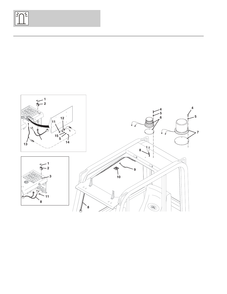 Lull 1044C-54 Series II Parts Manual User Manual | Page 428 / 464