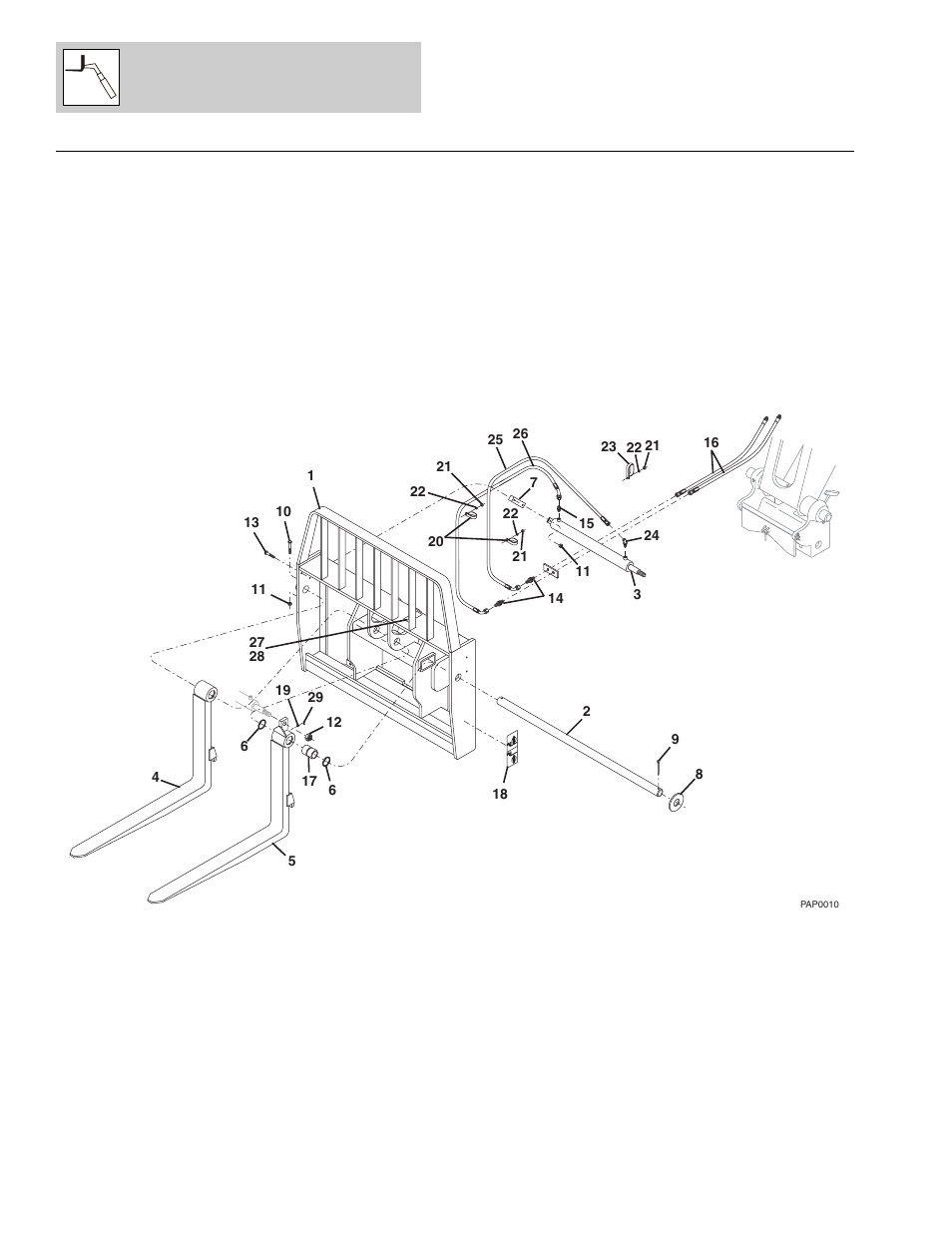 Lull 1044C-54 Series II Parts Manual User Manual | Page 78 / 464