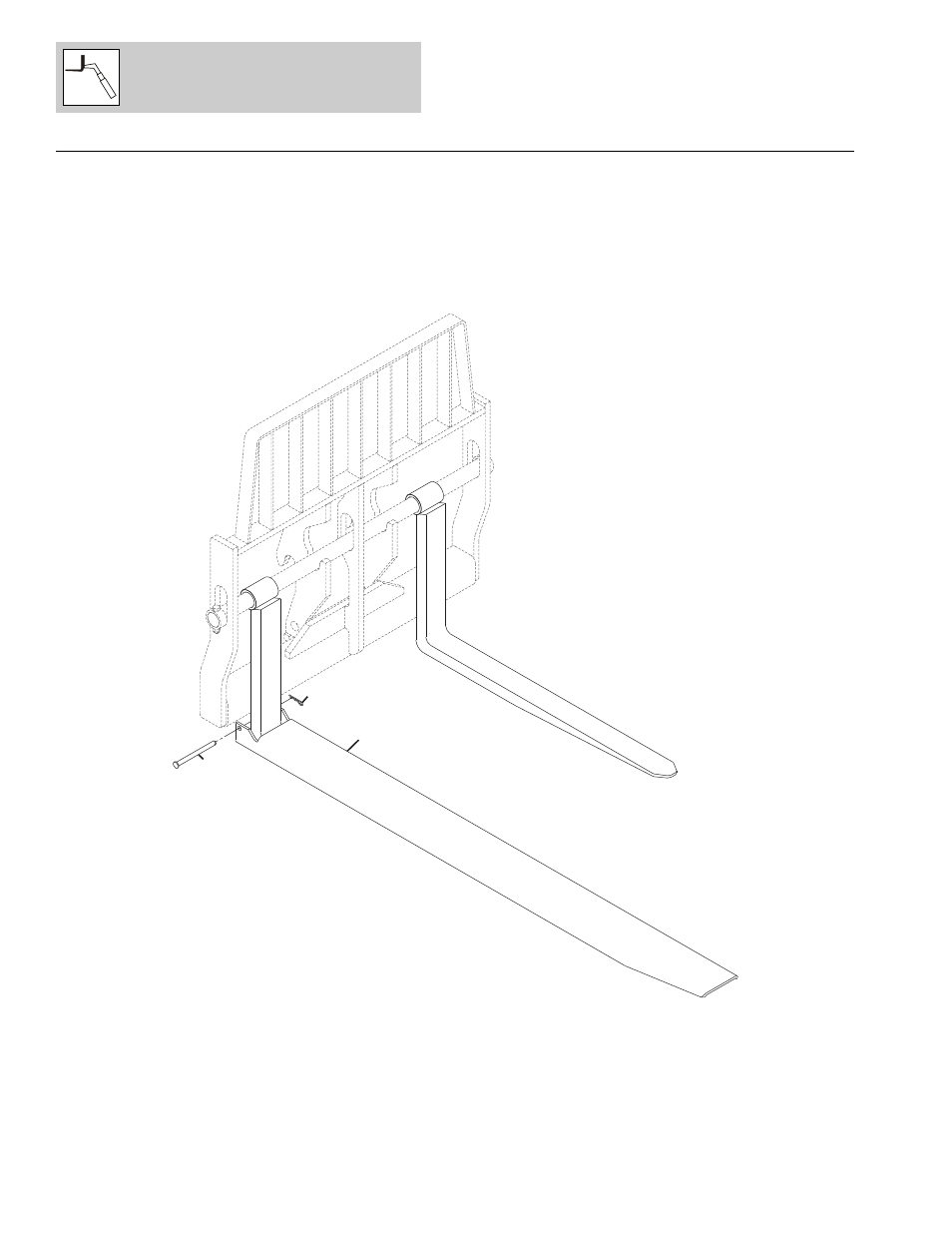 Figure 3-12 forks, Forks -38, Orks, (see figure 3-12 for details) | Orks, See figure 3-12 for details), Ork, (see figure 3-12 for details) | Lull 1044C-54 Series II Parts Manual User Manual | Page 98 / 464