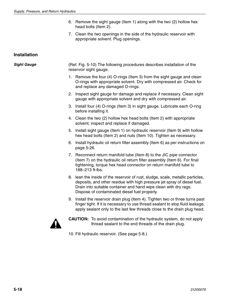 Lull 1044C-54 Series II Service Manual User Manual | Page 100 / 382