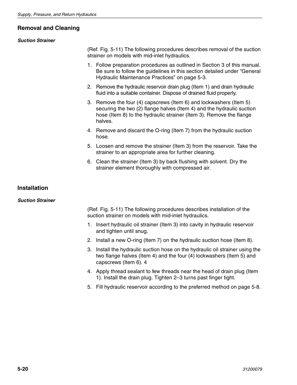 Lull 1044C-54 Series II Service Manual User Manual | Page 102 / 382