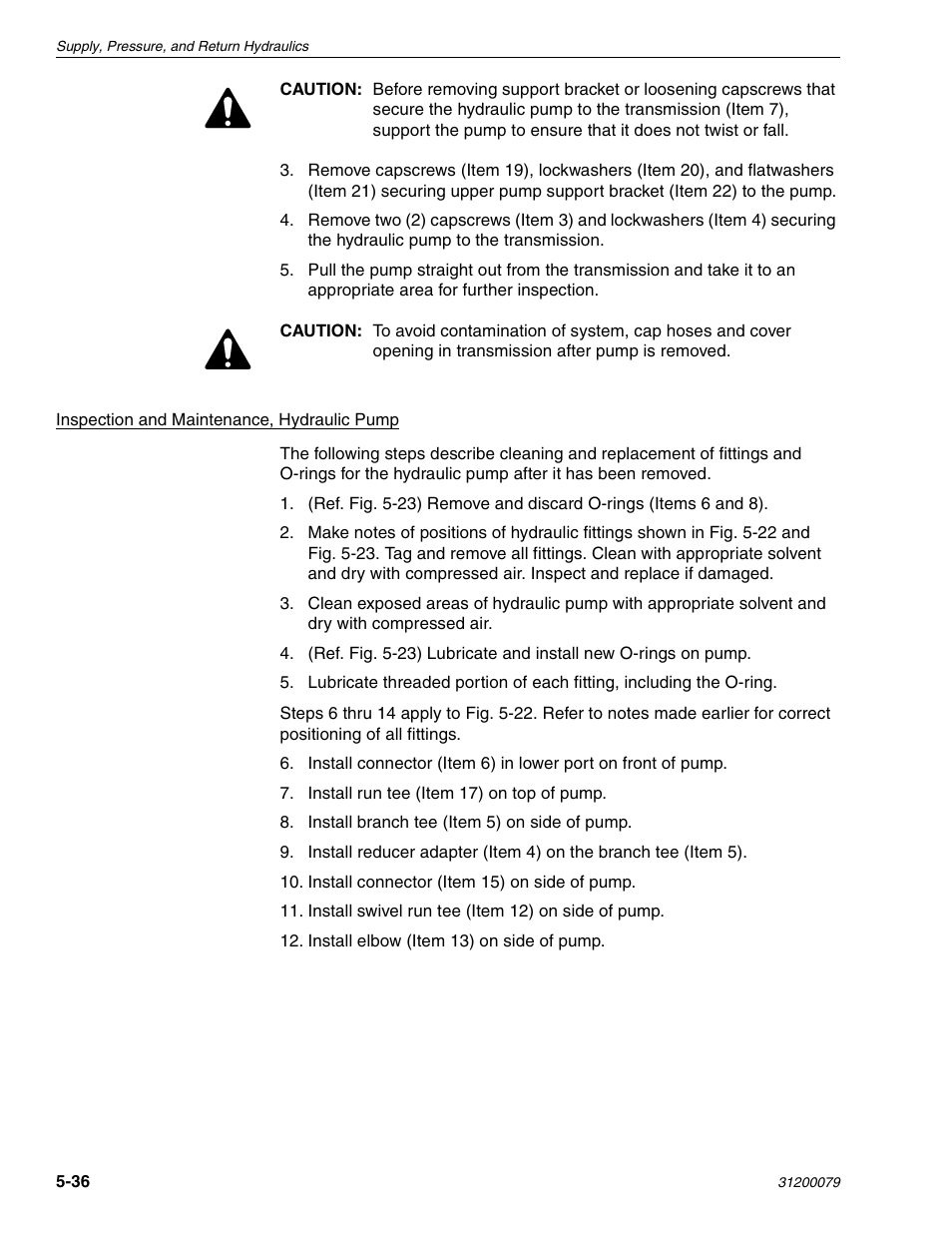 Lull 1044C-54 Series II Service Manual User Manual | Page 118 / 382