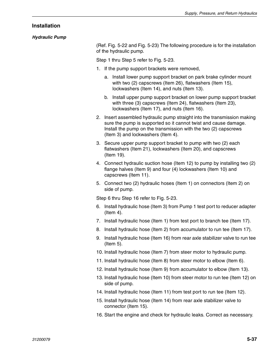 Lull 1044C-54 Series II Service Manual User Manual | Page 119 / 382