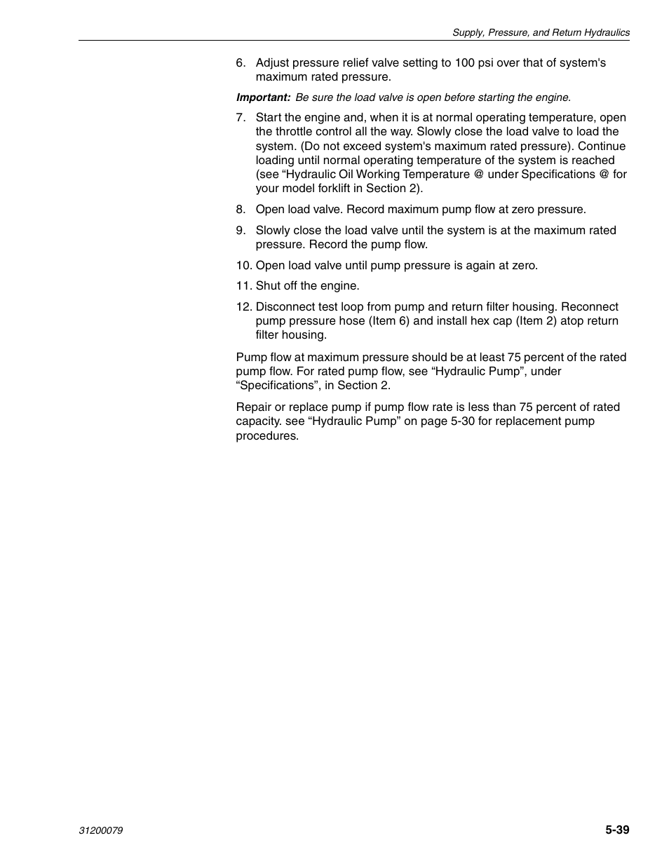 Lull 1044C-54 Series II Service Manual User Manual | Page 121 / 382