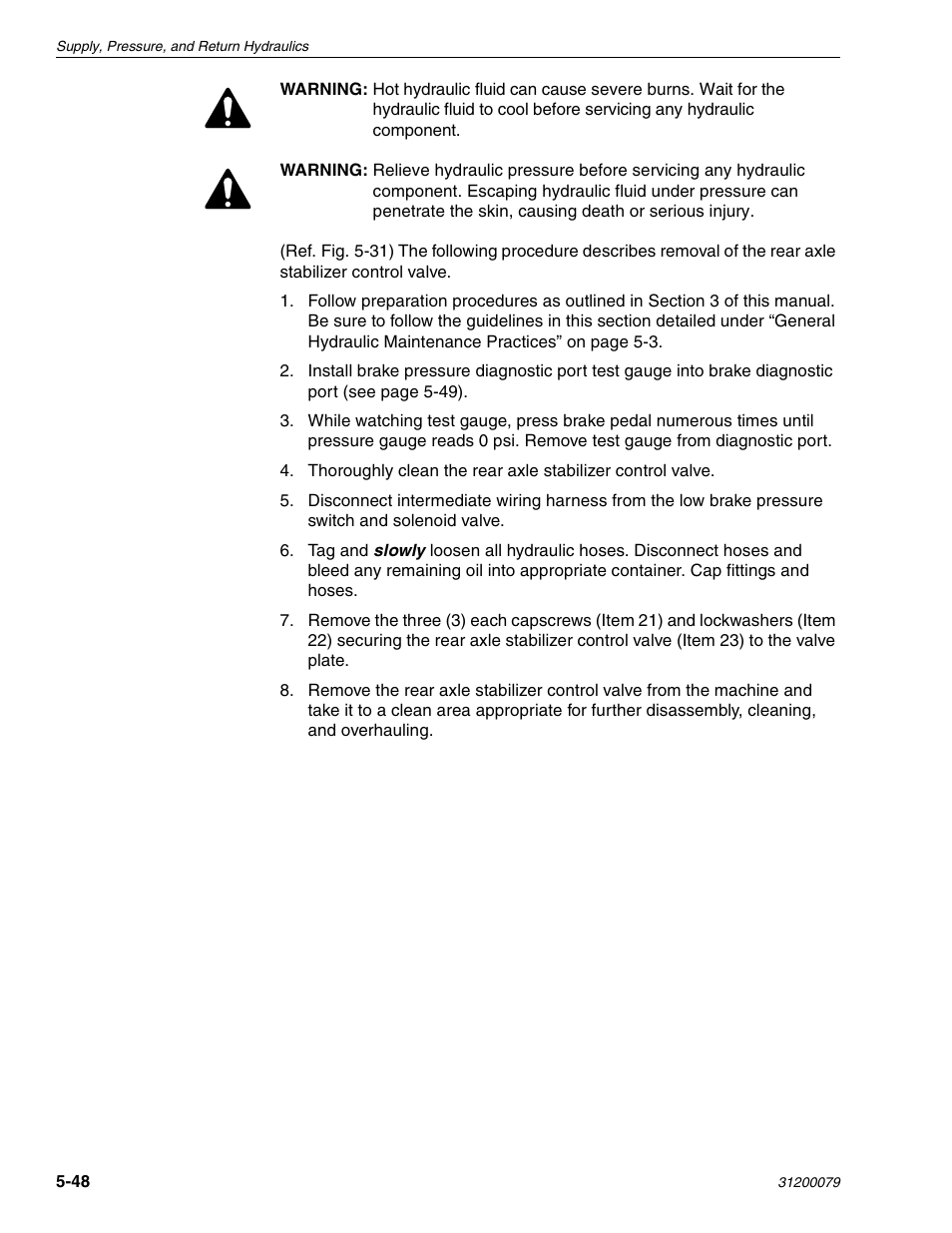 Lull 1044C-54 Series II Service Manual User Manual | Page 130 / 382