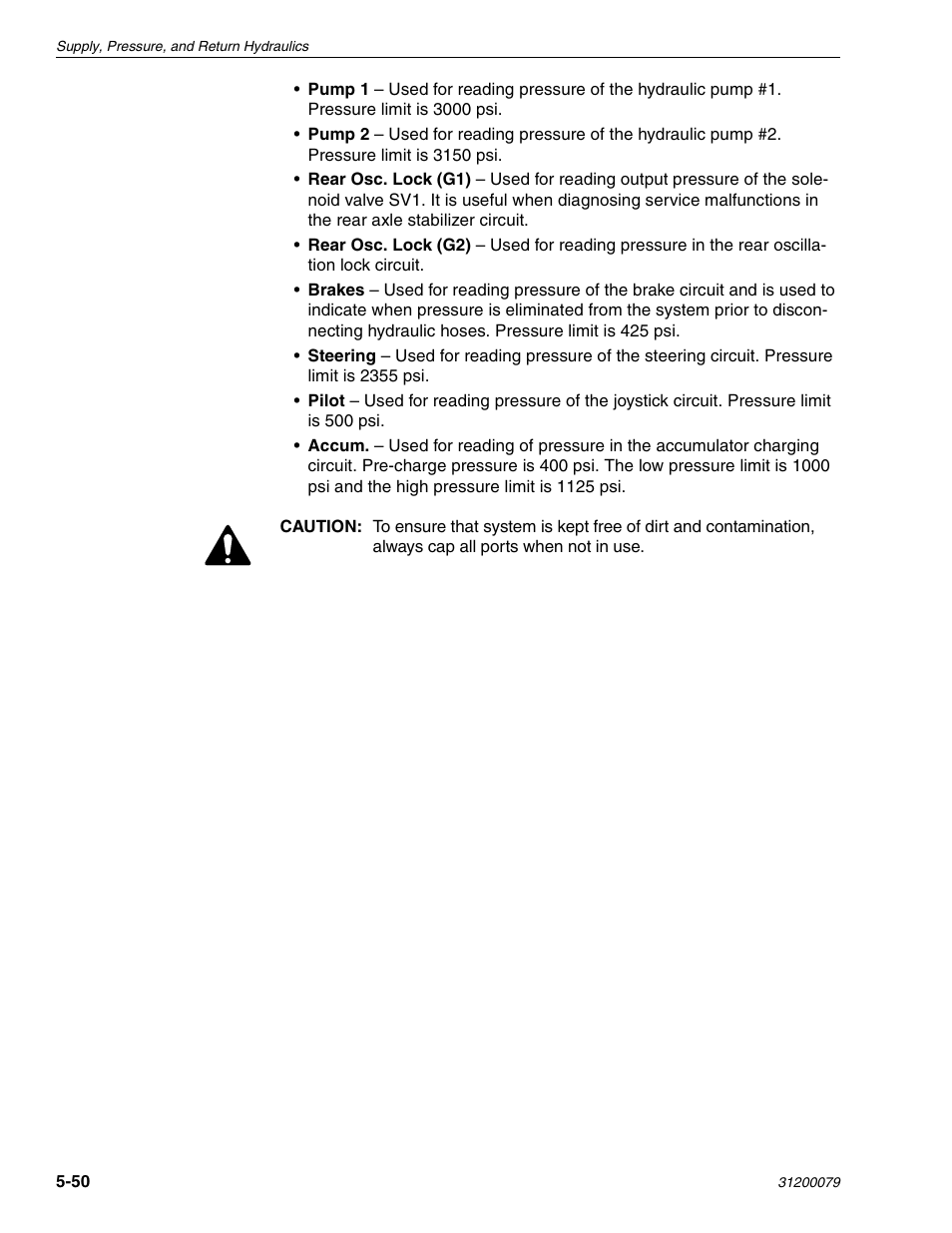 Lull 1044C-54 Series II Service Manual User Manual | Page 132 / 382