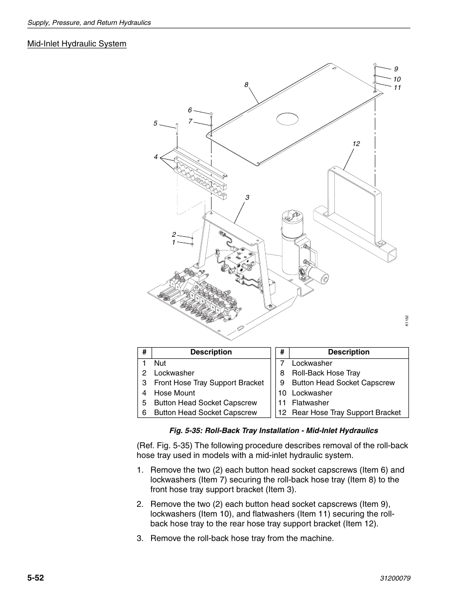 Lull 1044C-54 Series II Service Manual User Manual | Page 134 / 382