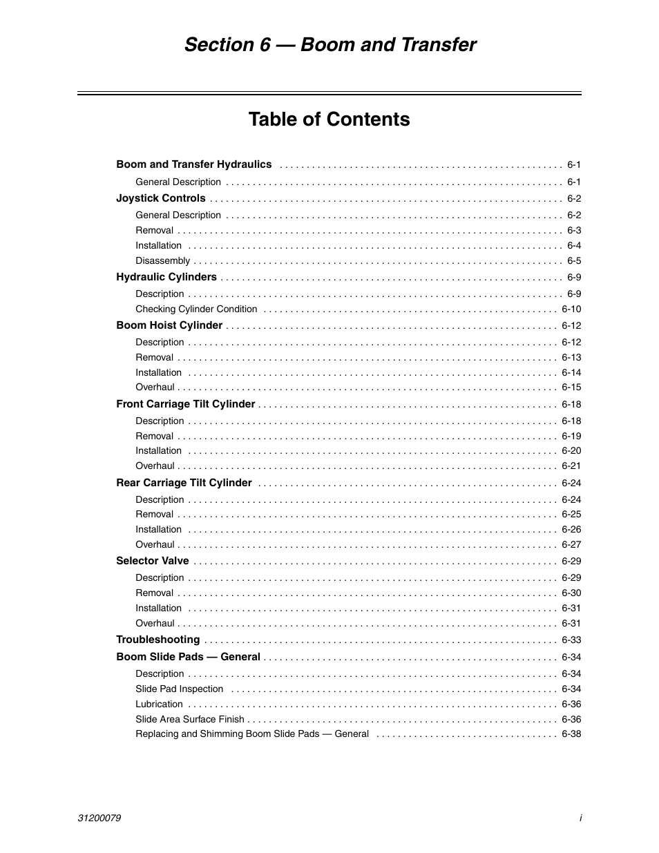 Lull 1044C-54 Series II Service Manual User Manual | Page 137 / 382