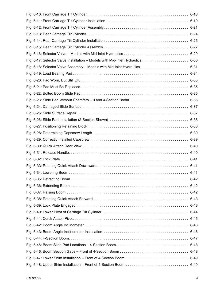 Lull 1044C-54 Series II Service Manual User Manual | Page 139 / 382