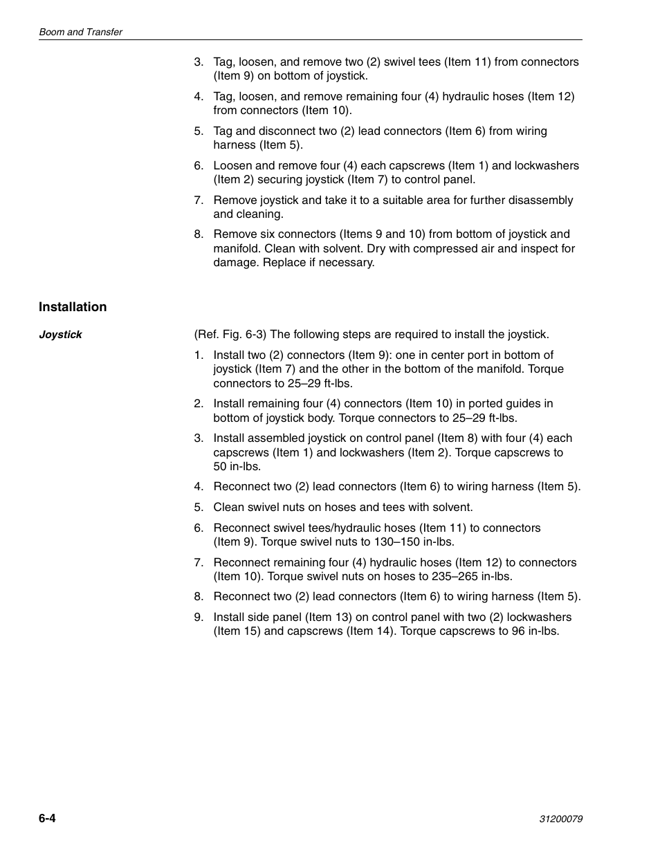 Lull 1044C-54 Series II Service Manual User Manual | Page 146 / 382