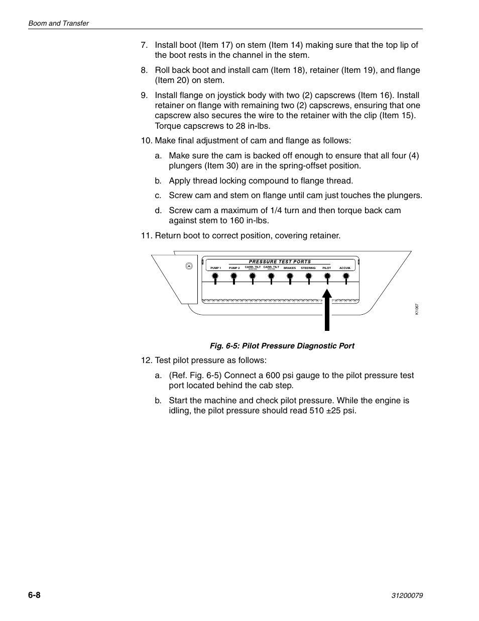 Lull 1044C-54 Series II Service Manual User Manual | Page 150 / 382