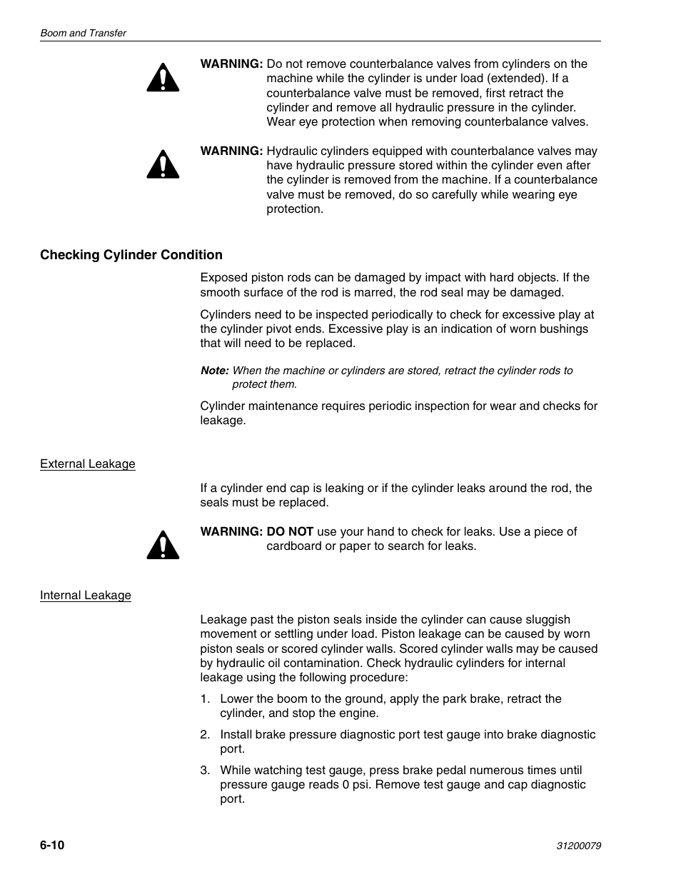 Lull 1044C-54 Series II Service Manual User Manual | Page 152 / 382