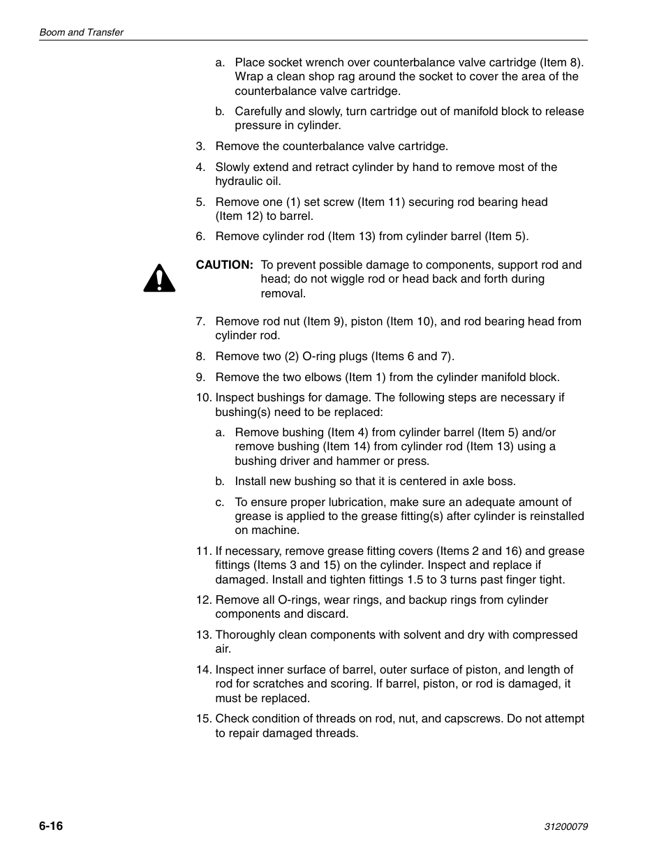 Lull 1044C-54 Series II Service Manual User Manual | Page 158 / 382