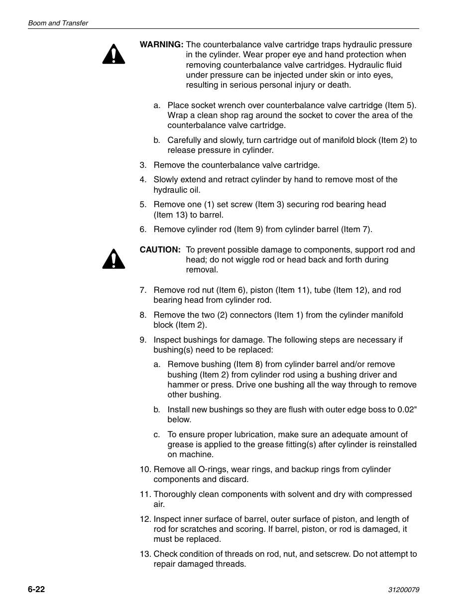 Lull 1044C-54 Series II Service Manual User Manual | Page 164 / 382