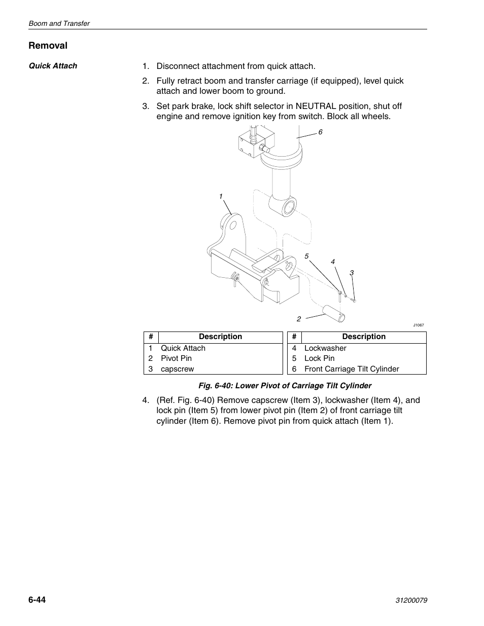 Lull 1044C-54 Series II Service Manual User Manual | Page 186 / 382