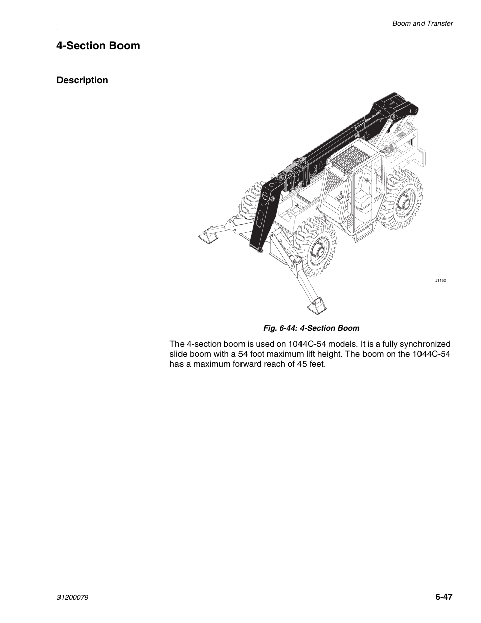 Lull 1044C-54 Series II Service Manual User Manual | Page 189 / 382