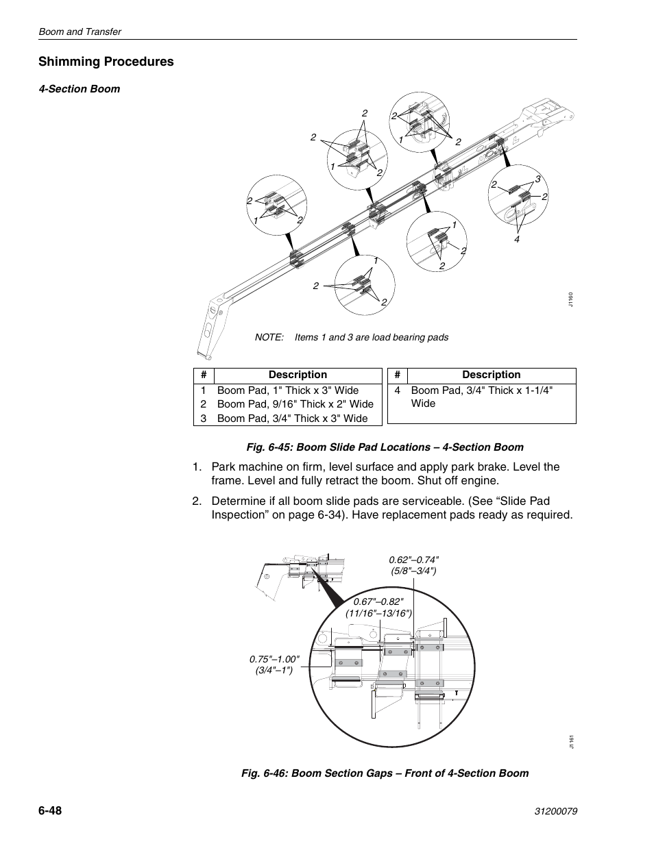 Shimming procedures | Lull 1044C-54 Series II Service Manual User Manual | Page 190 / 382