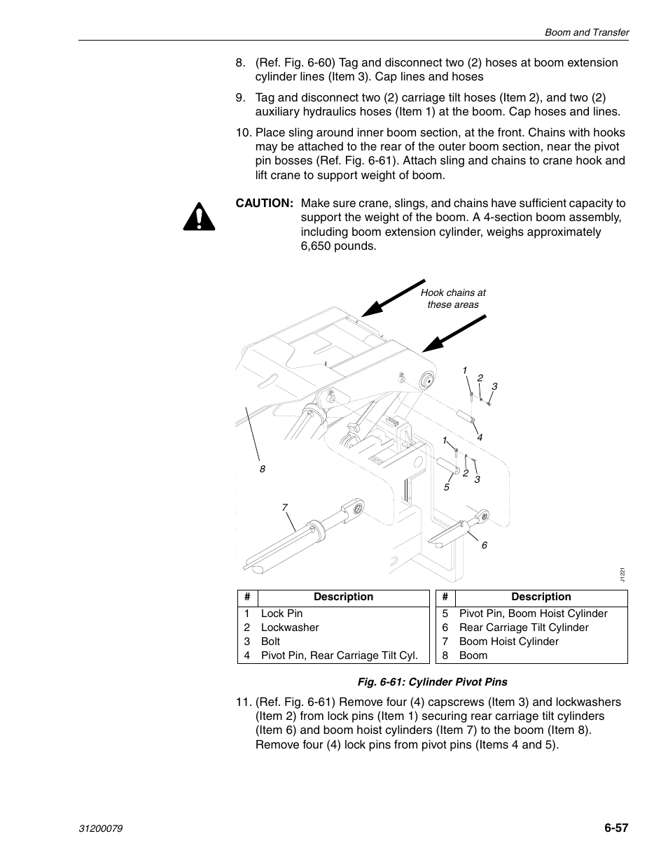 Lull 1044C-54 Series II Service Manual User Manual | Page 199 / 382