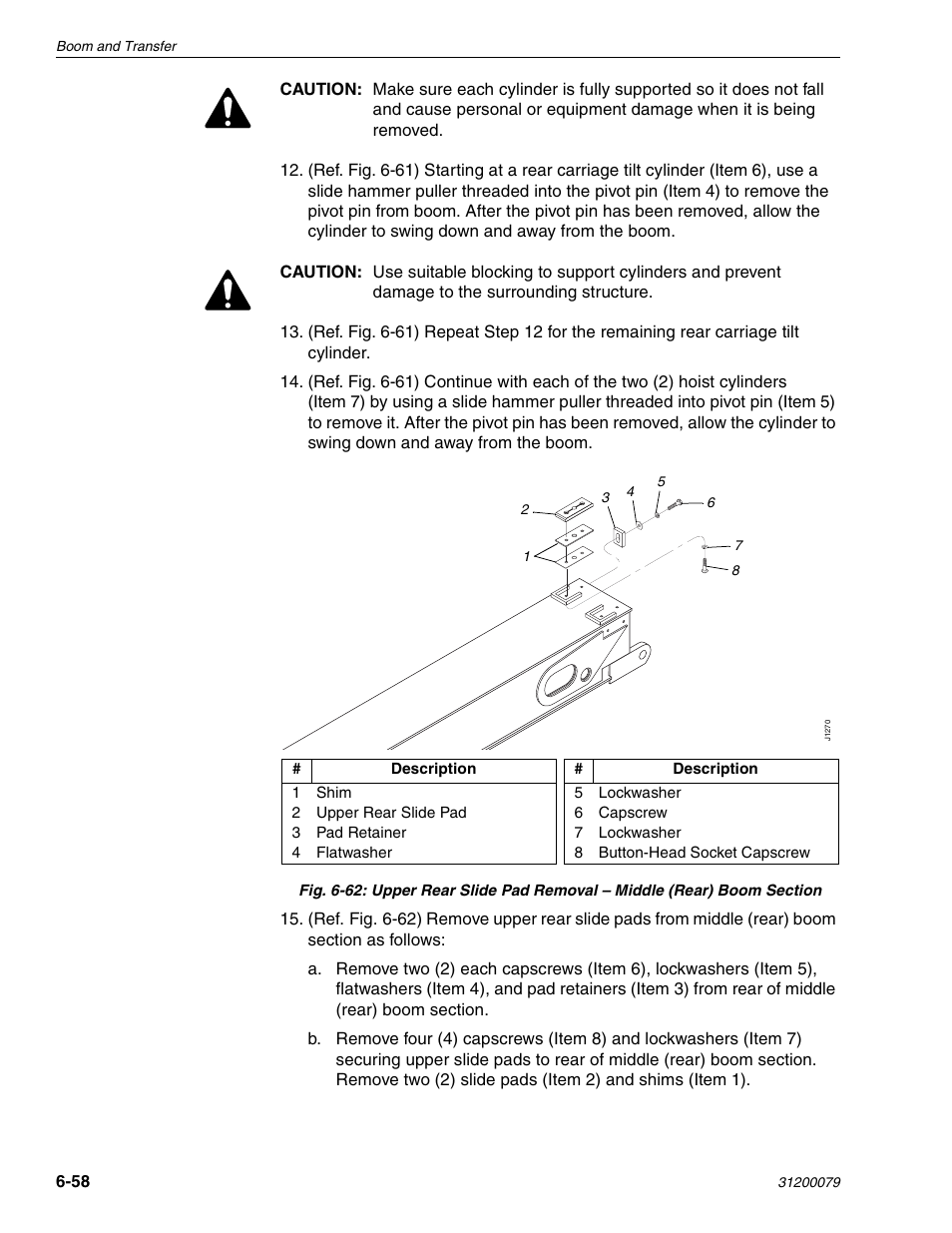 Lull 1044C-54 Series II Service Manual User Manual | Page 200 / 382